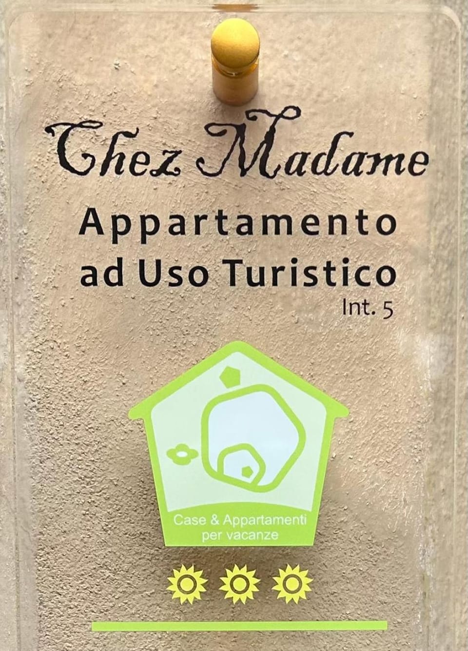 Property logo or sign