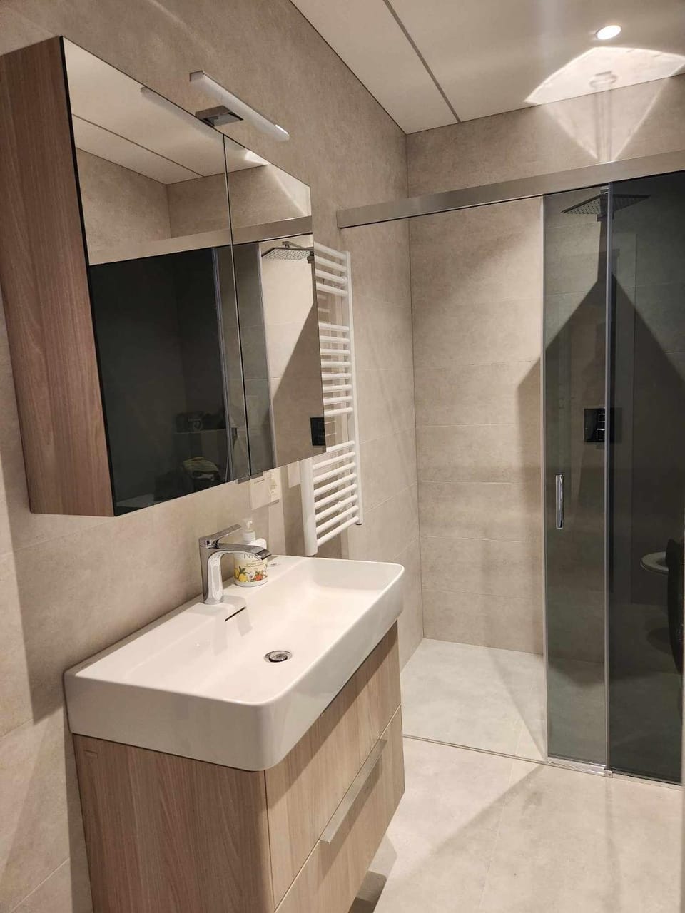 Shower, Bathroom