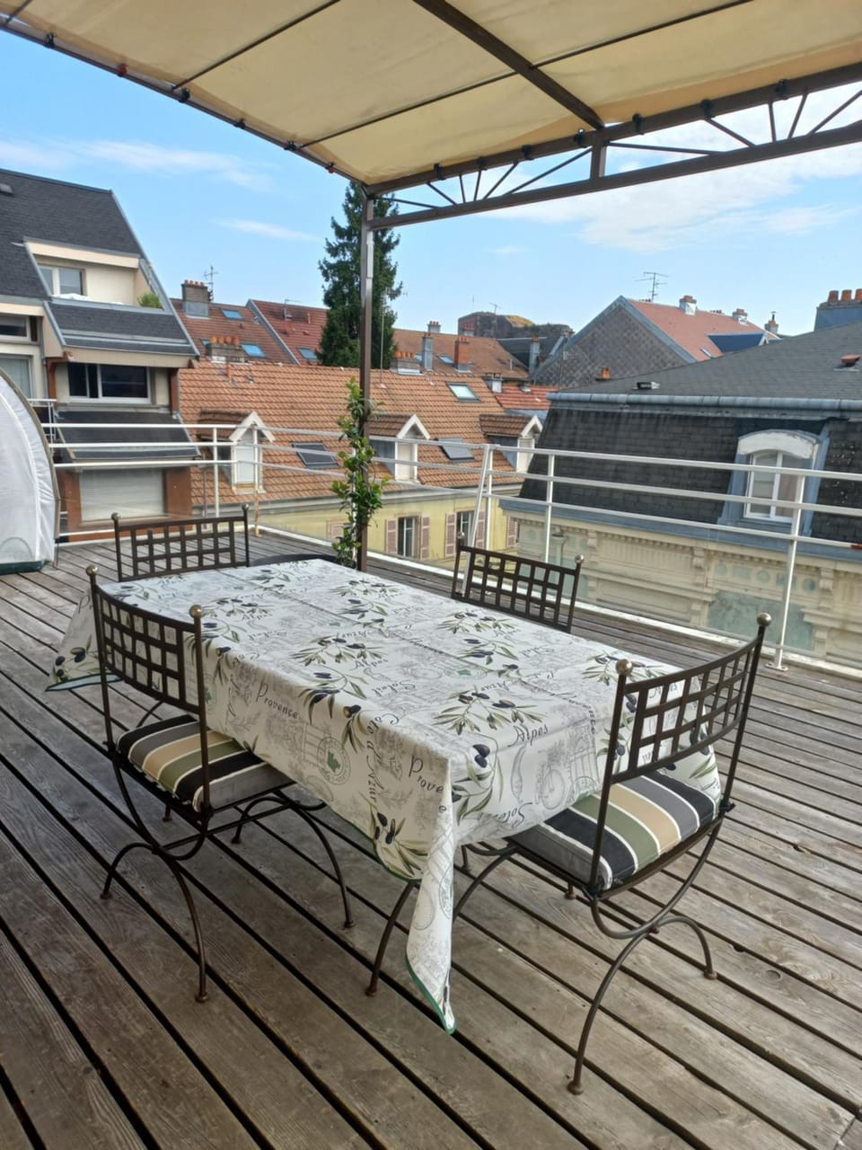 Patio, Day, View (from property/room), Balcony/Terrace, Dining area