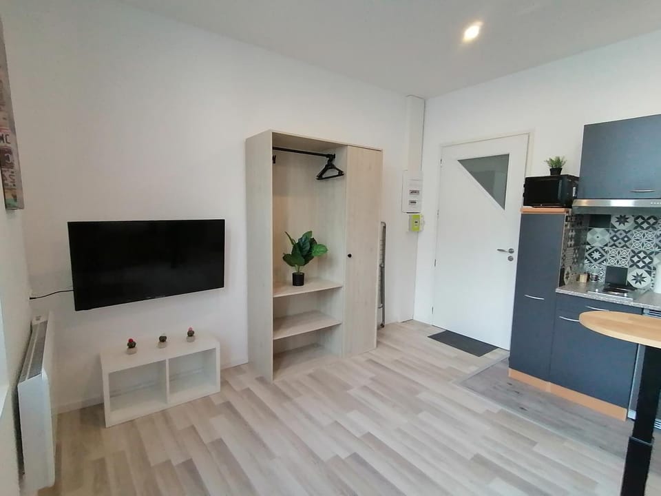 Studio cosy Brick Home Gare à 100m Apartment in Nouvelle-Aquitaine