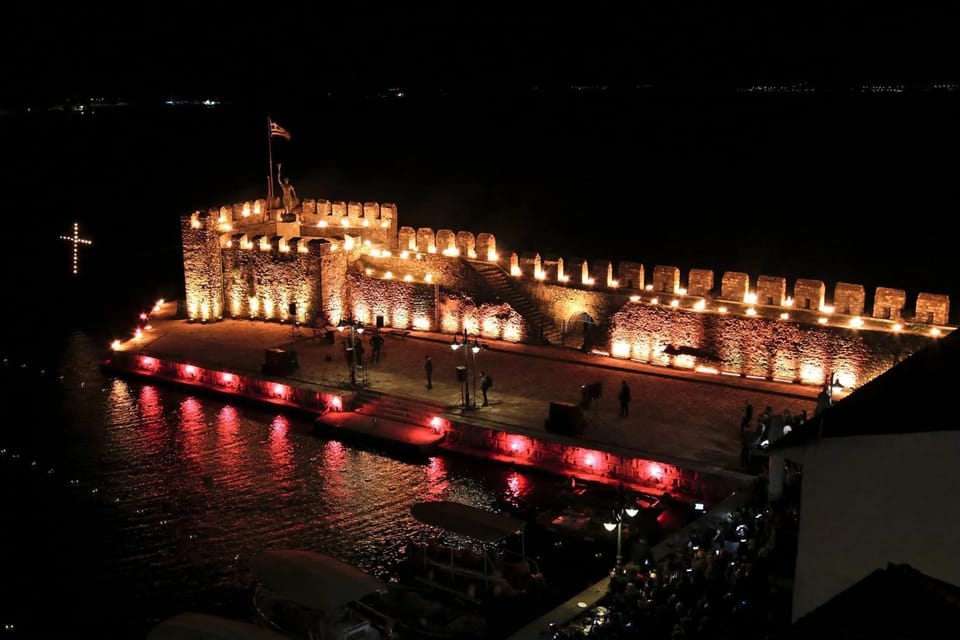 Cervantes Nafpaktos Apartment in Peloponnese, Western Greece and the Ionian