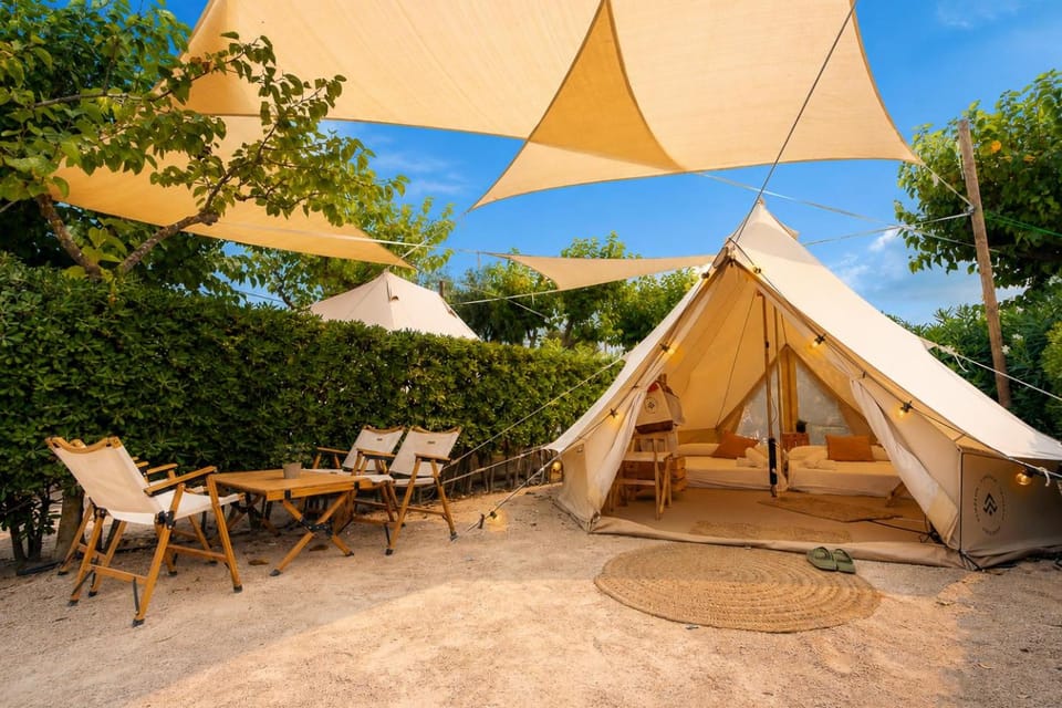 Kampaoh Oliva Luxury tent in Safor