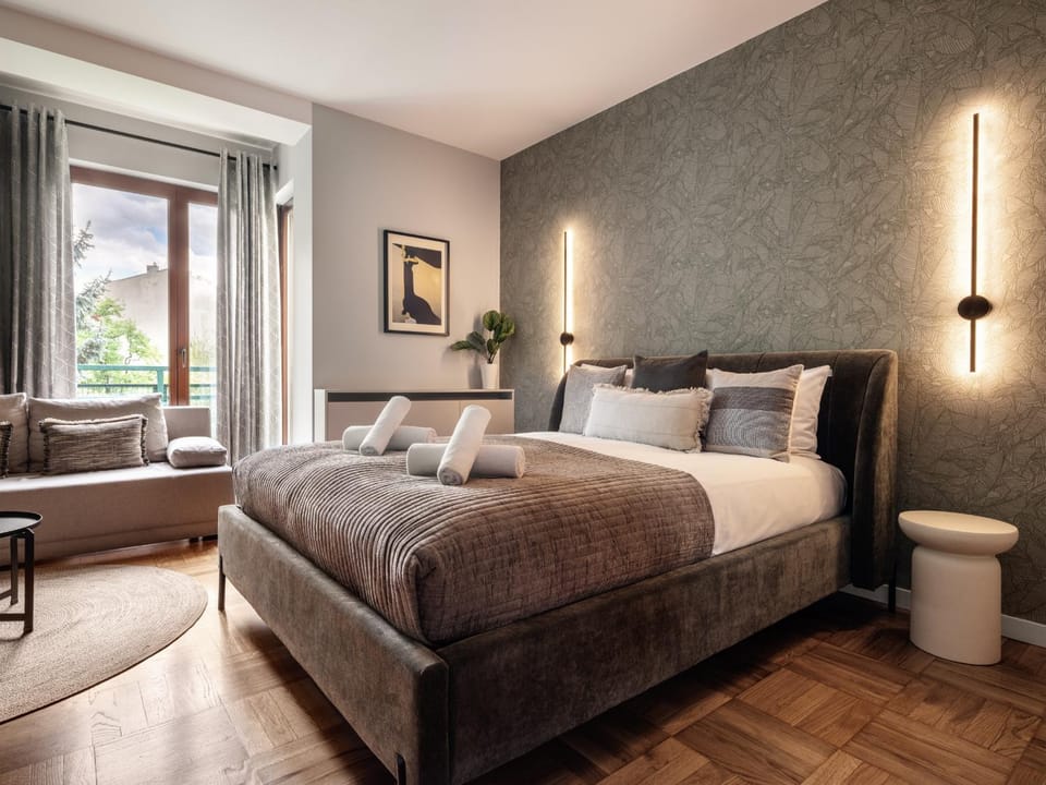 Bed, Photo of the whole room, Bedroom, internet