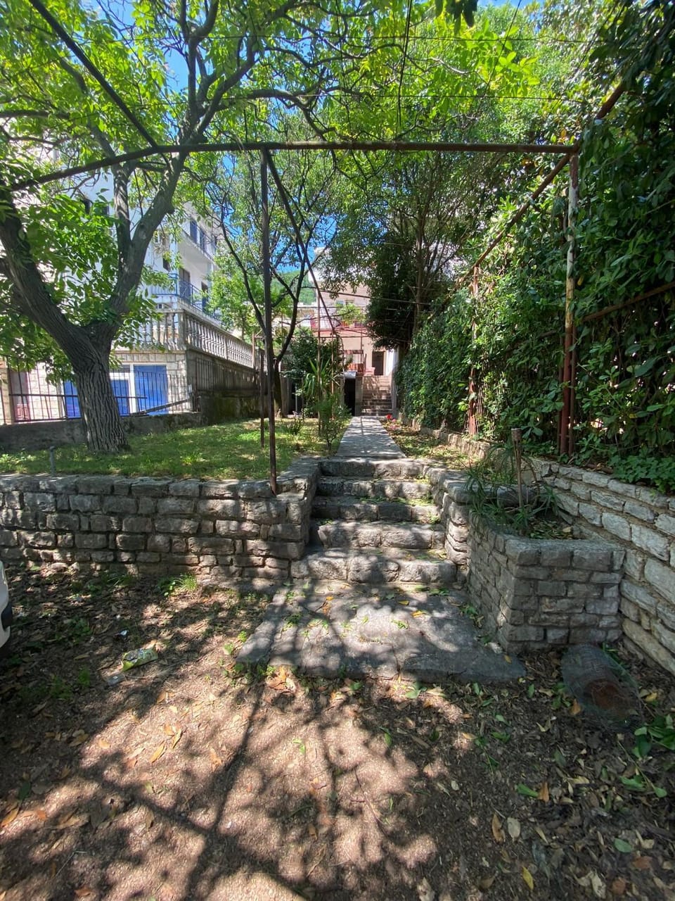 Natural landscape, Garden view