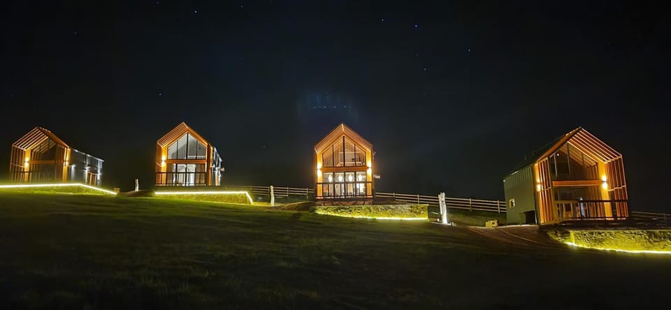Property building, Night