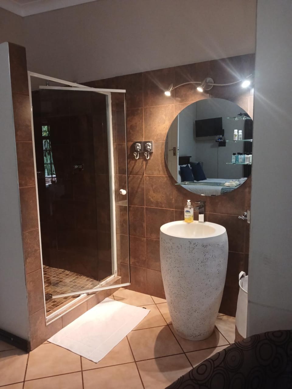 Shower, Bathroom