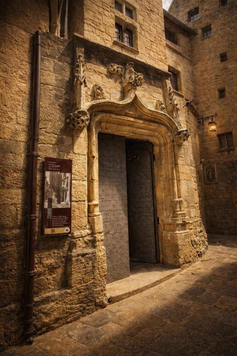 Property building, Facade/entrance