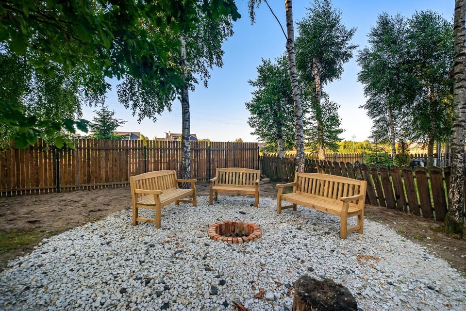 Domki w lasku House in Pomeranian Voivodeship