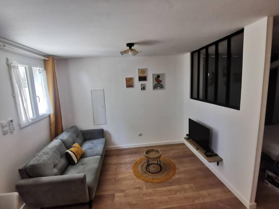 Appartement de 30m2 pour 2 personnes Venaco Apartment in Corsica