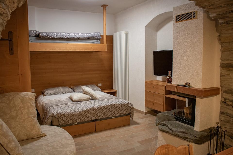 Busc De Crodol Apartment in Trentino-South Tyrol
