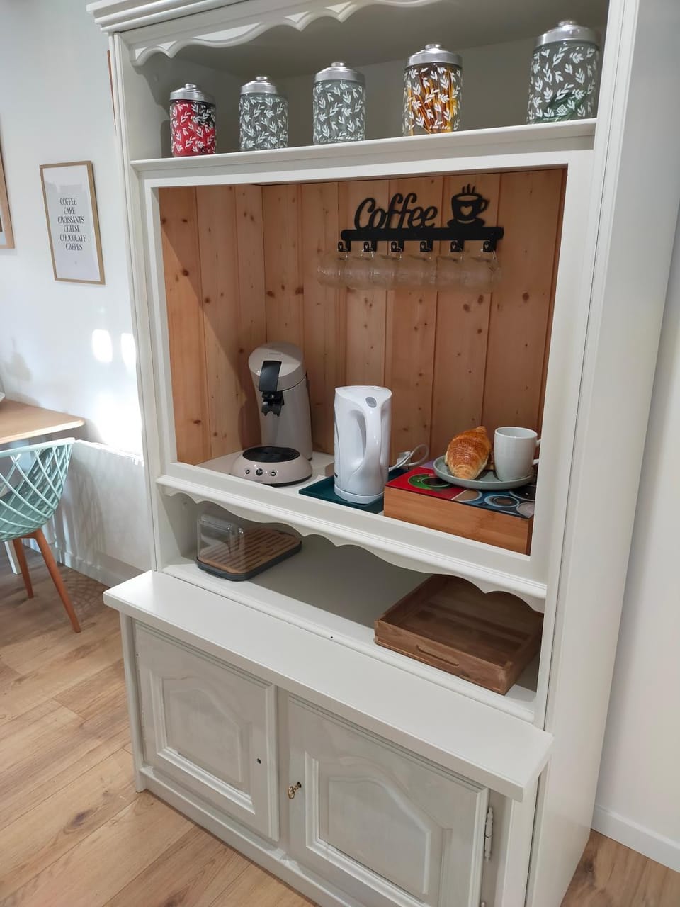 Coffee/tea facilities