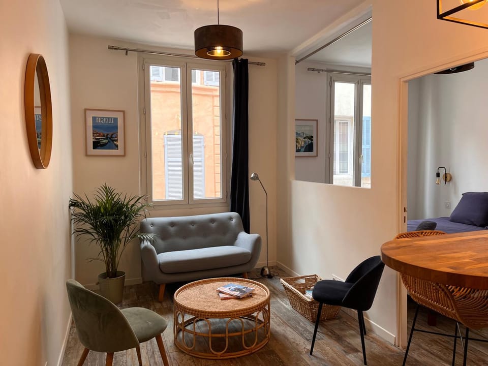 Le panier de Clarisse Apartment in Marseille