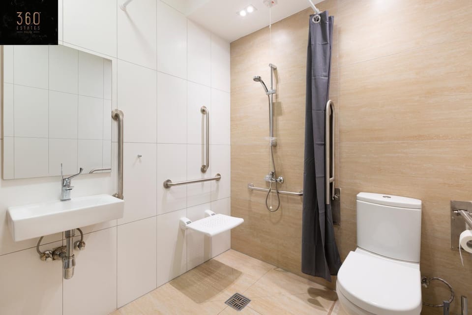 Shower, Toilet, Bathroom