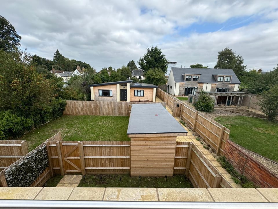 Spring, Day, Garden, Garden view