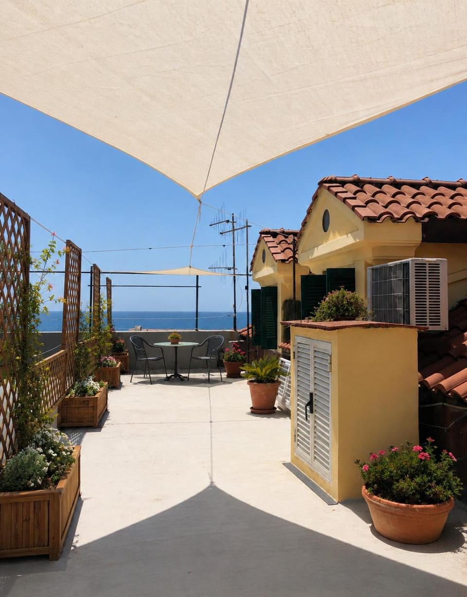 Property building, View (from property/room), Sea view