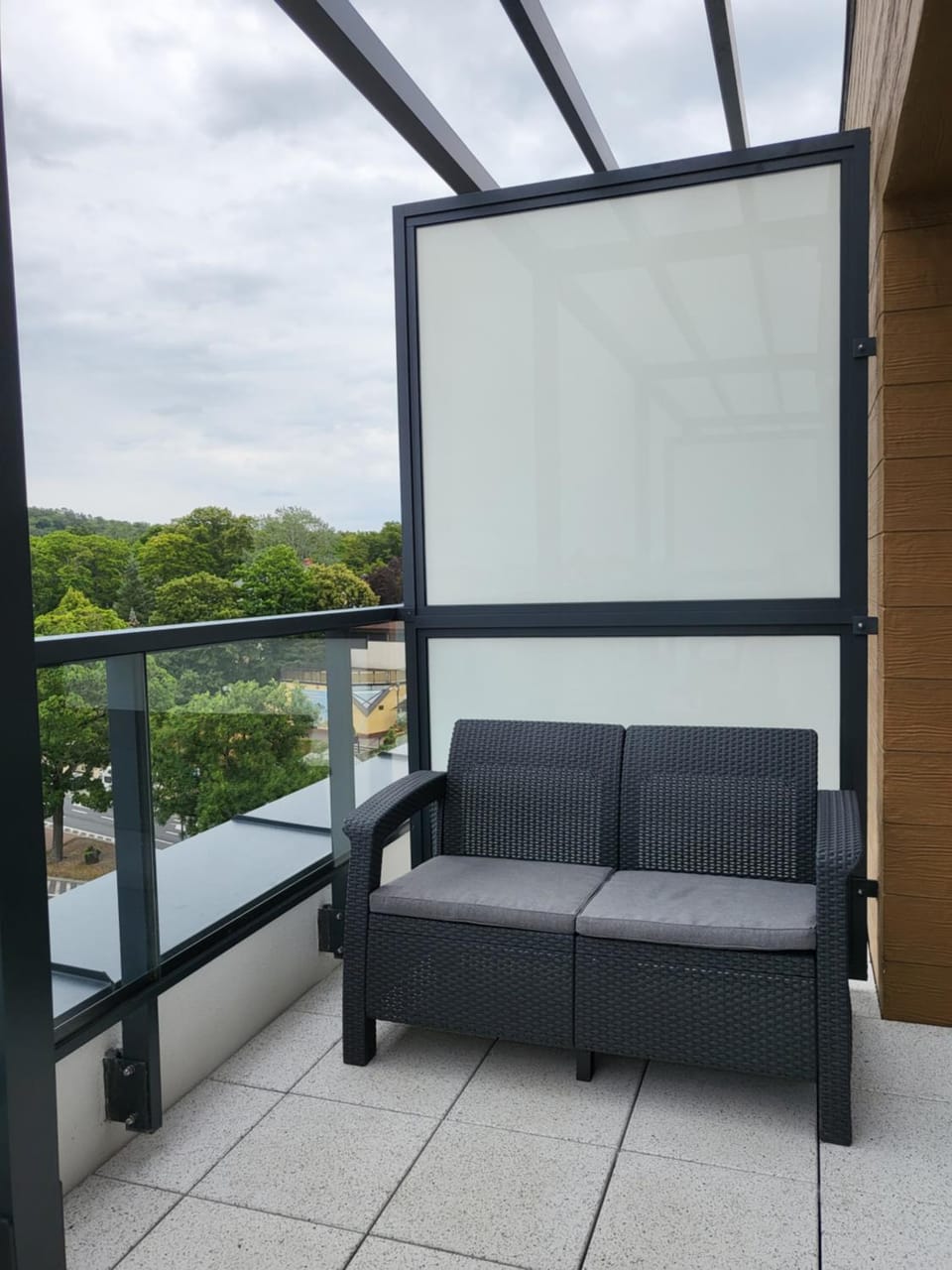 View (from property/room), Balcony/Terrace, Seating area