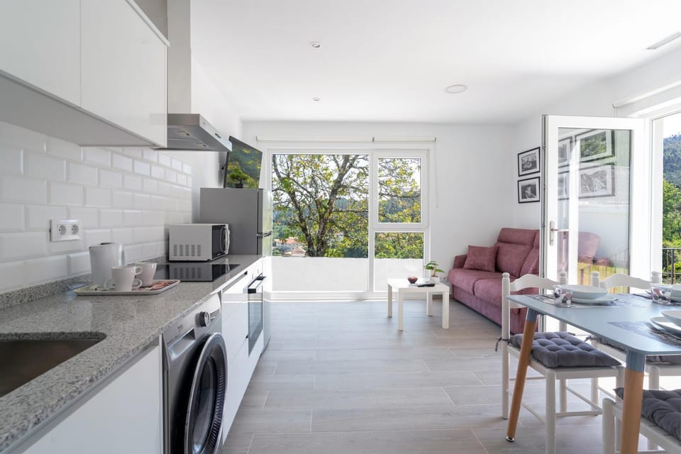 TV and multimedia, Kitchen or kitchenette, Living room, Seating area, Dining area, minibar, pet friendly, stove