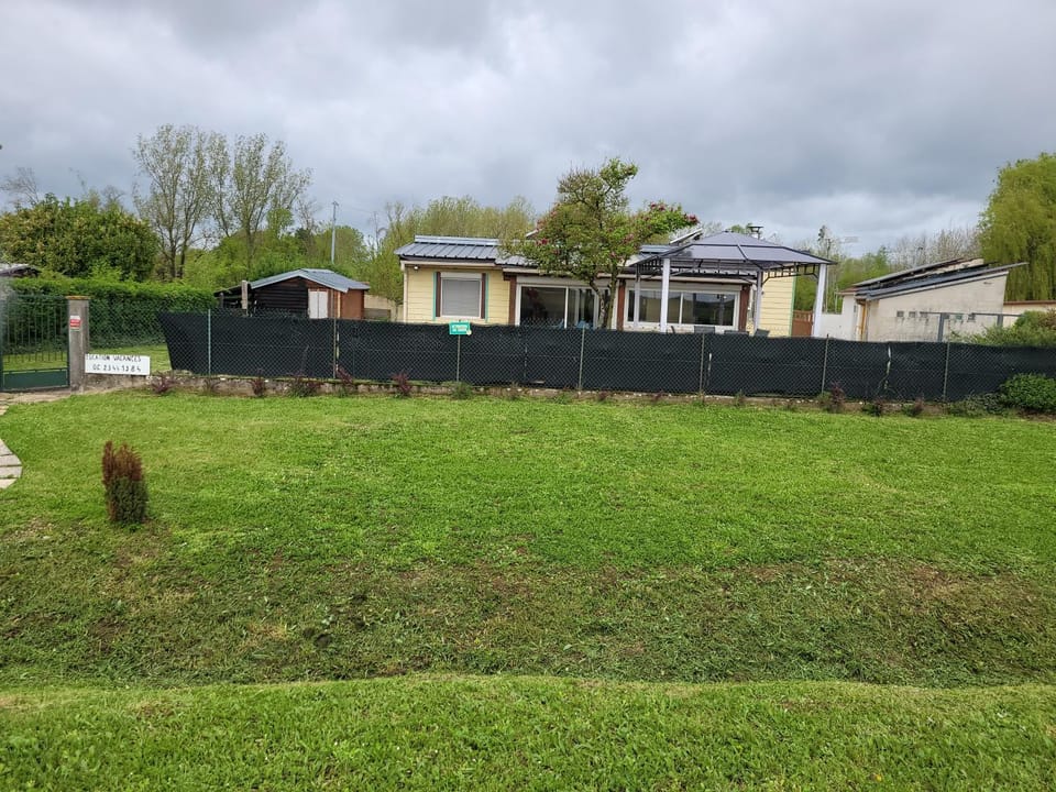 Property building, Natural landscape, Garden