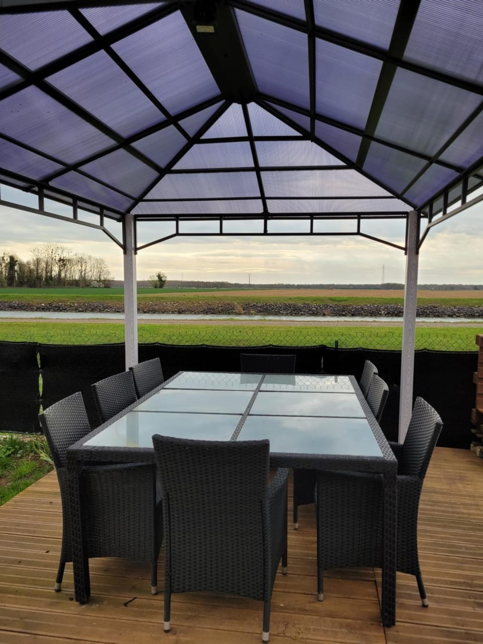 Patio, View (from property/room), Dining area