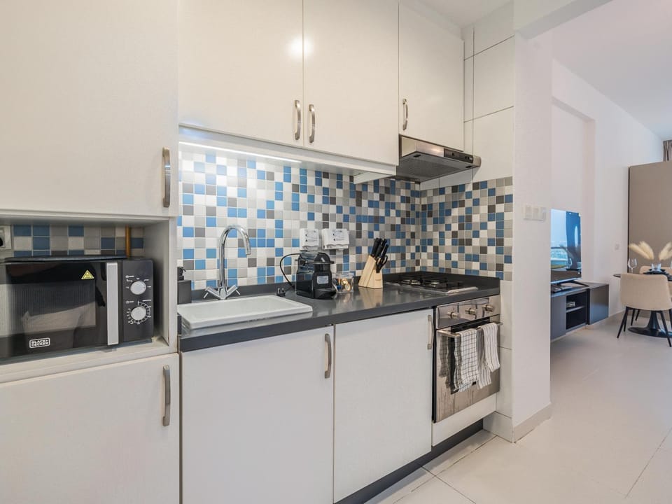 Kitchen or kitchenette, minibar, pet friendly, stove