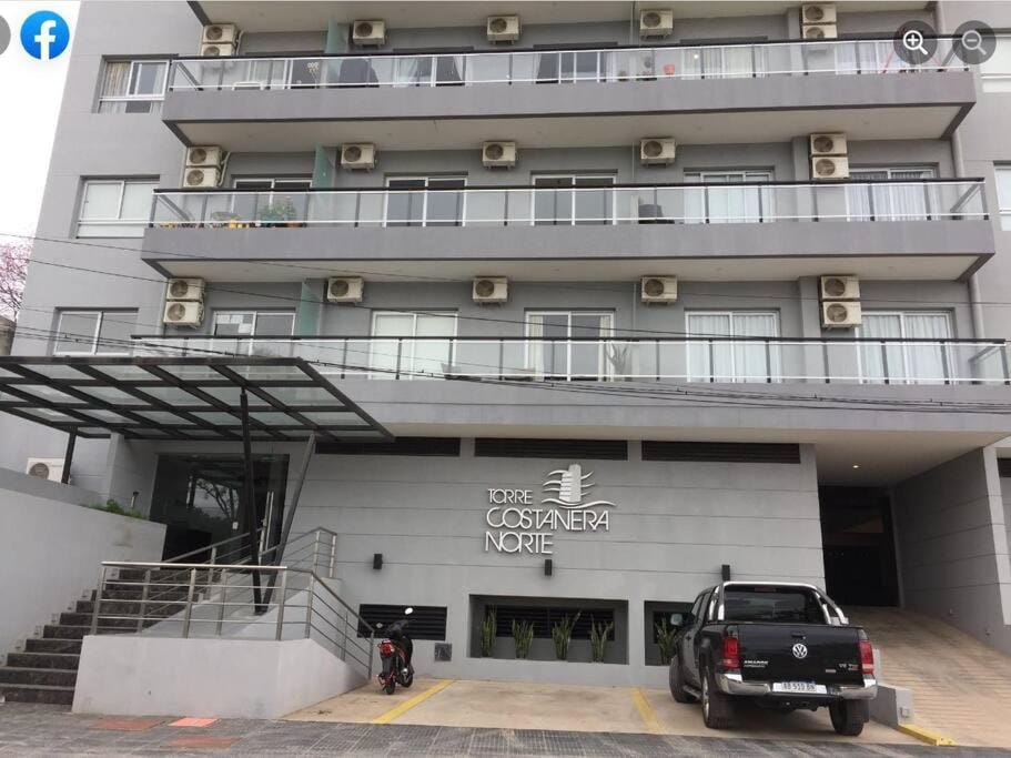 Departamento de Categoria Torre Costanera Norte, Corrientes Apartment in Corrientes