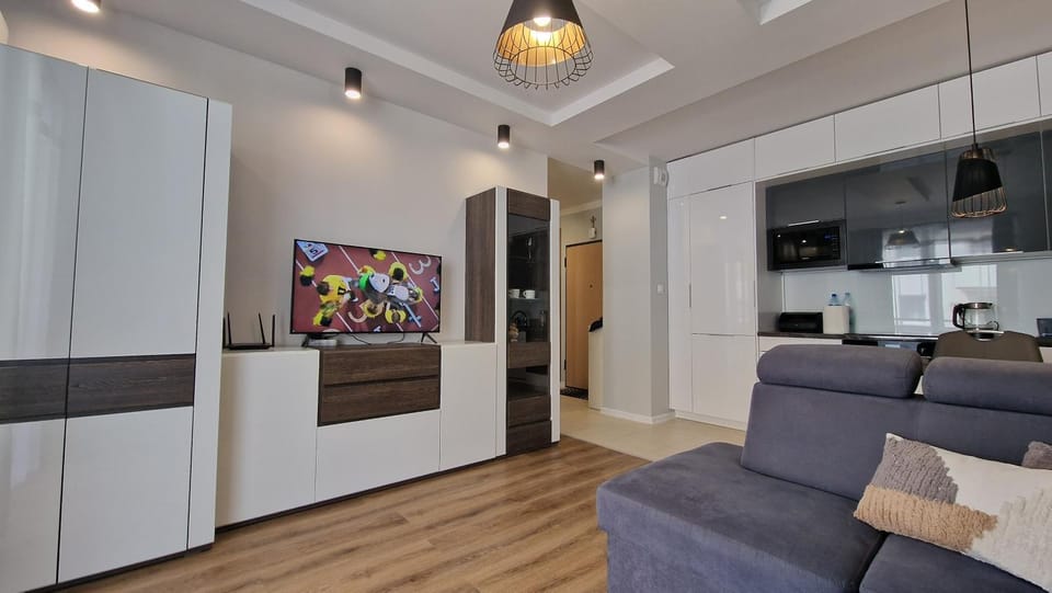 Communal lounge/ TV room, TV and multimedia, Kitchen or kitchenette, Living room, Seating area, minibar