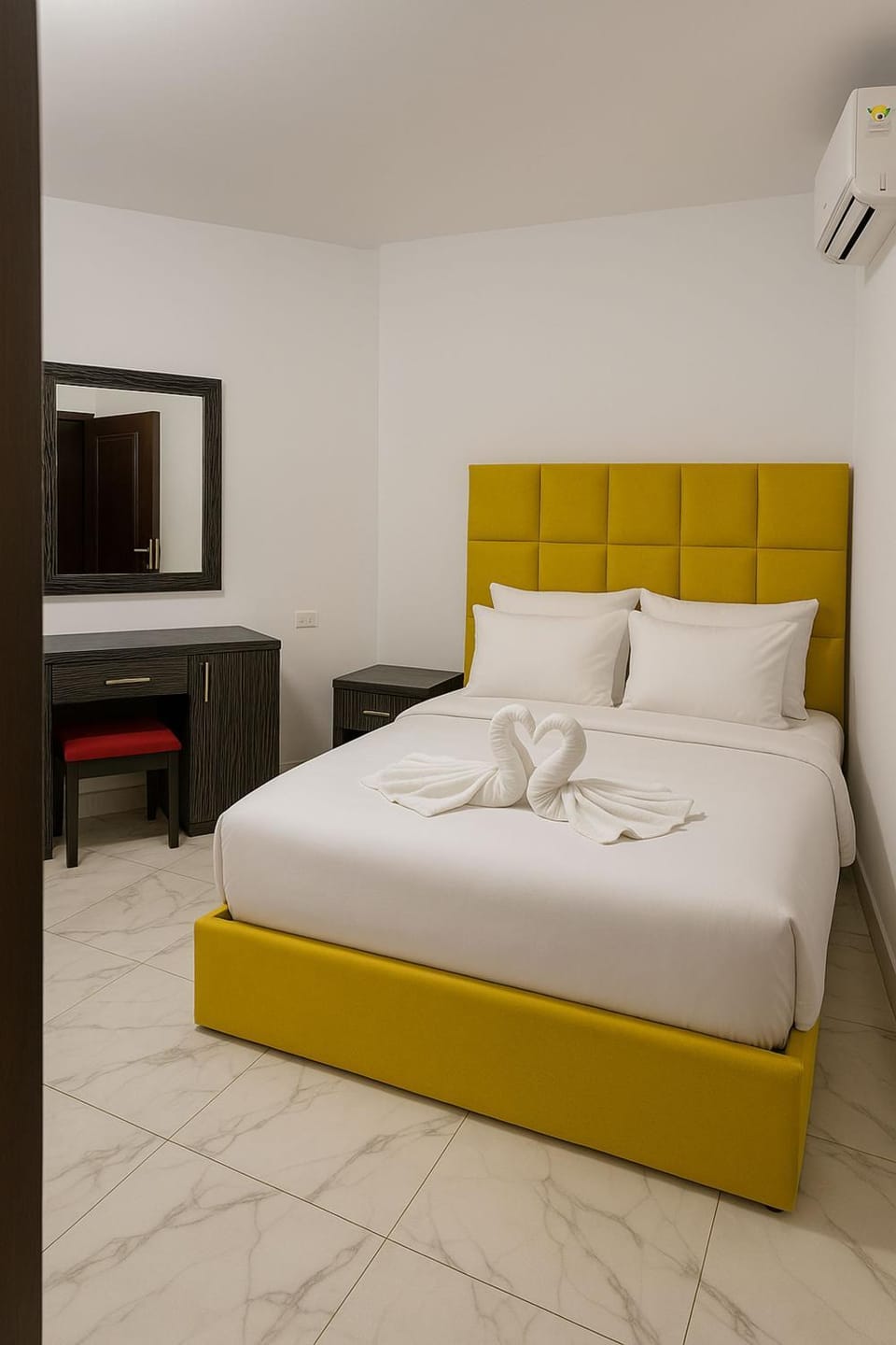 Bed, Bedroom