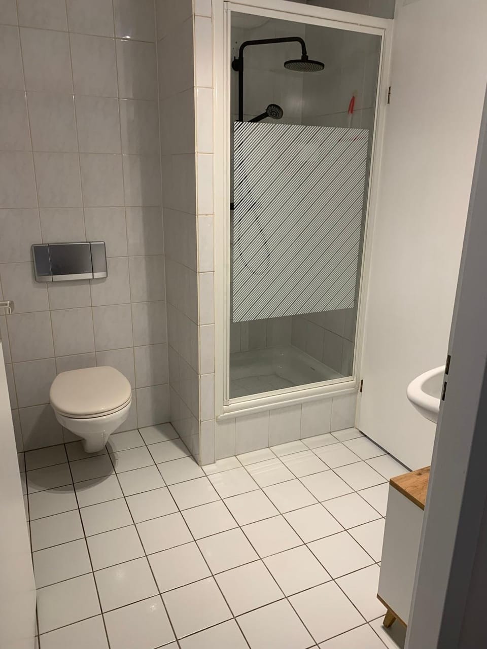 Shower, Toilet