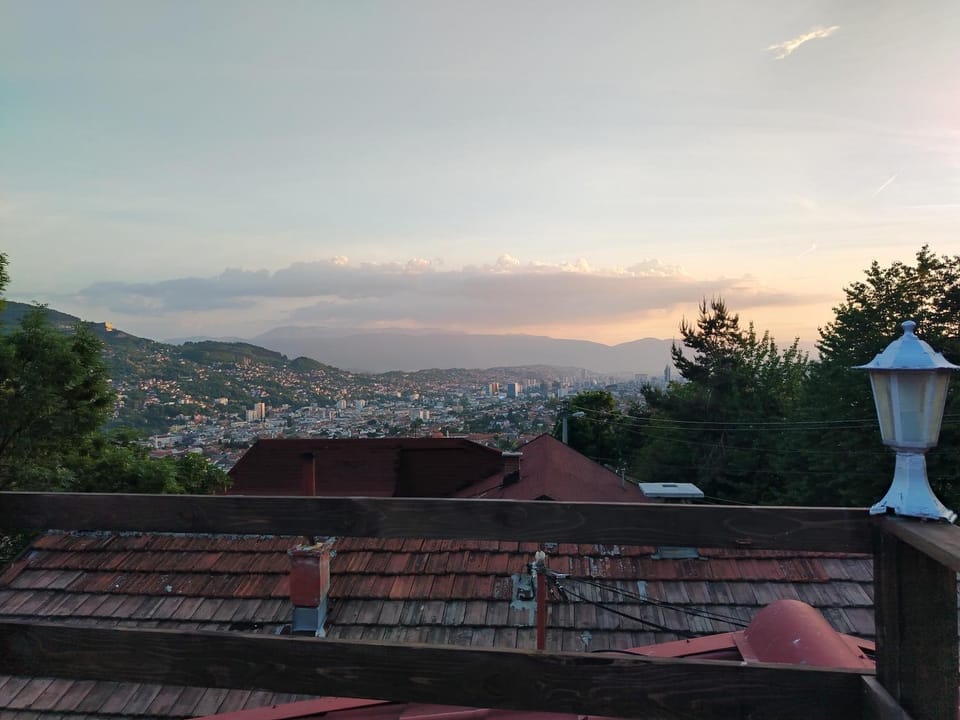 Sarajevo Old Town 1 Free Parking & RoofTop View Apartment in Sarajevo