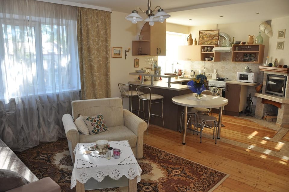 Cozy Place between Seaside Park and Center Apartment in Latvia