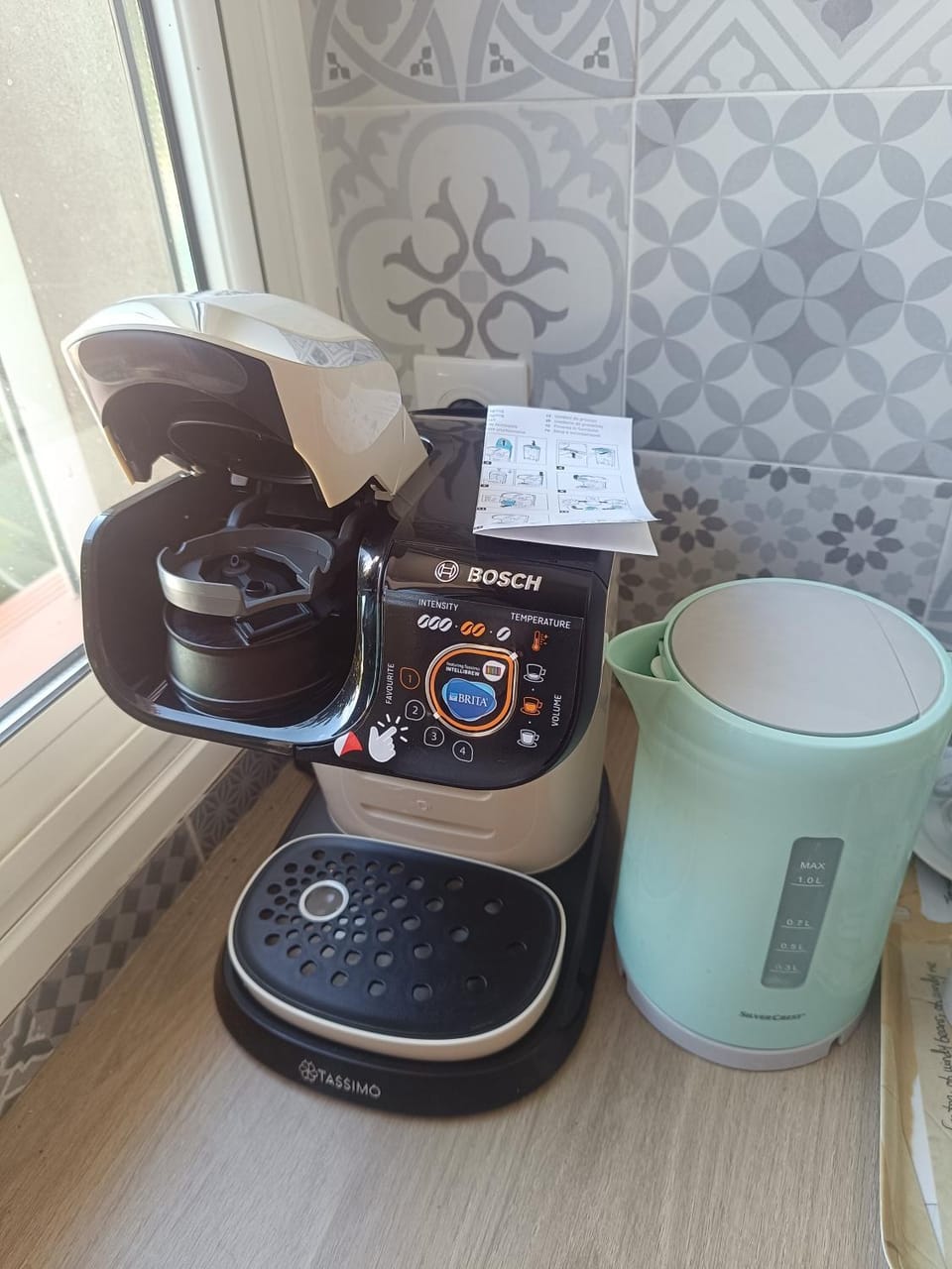 Coffee/tea facilities