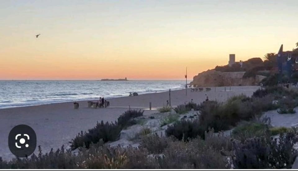 Nearby landmark, Natural landscape, Beach, Sea view, Sunset