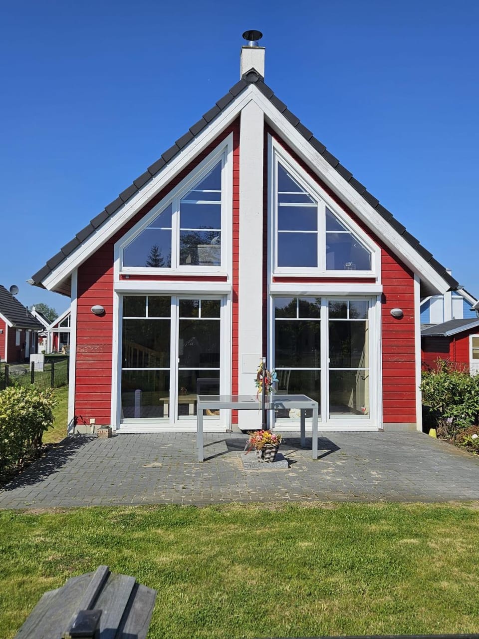 Property building, Day, Garden view