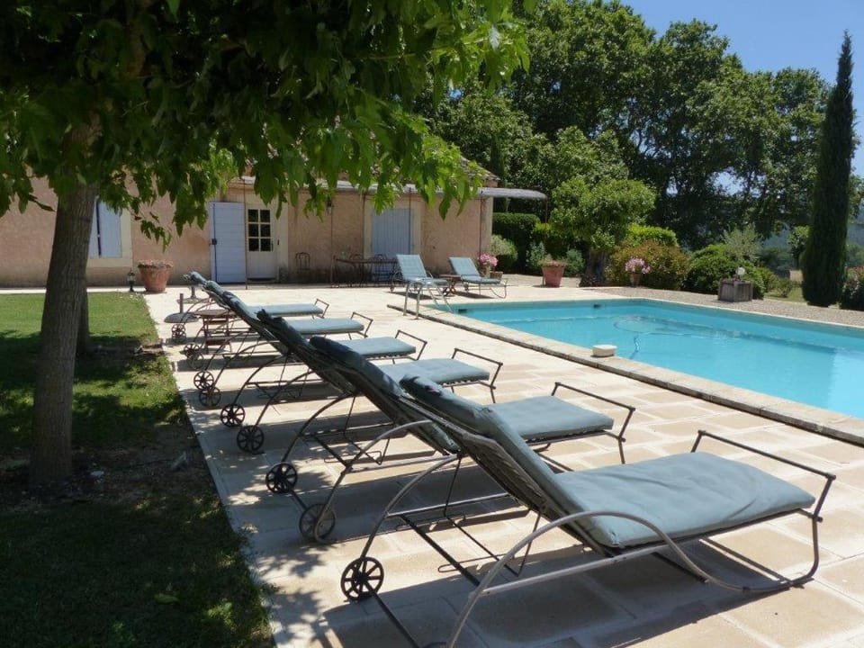 Pool view, Swimming pool, sunbed