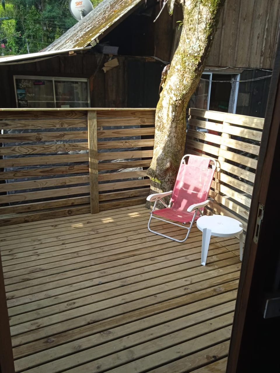 Patio, Day