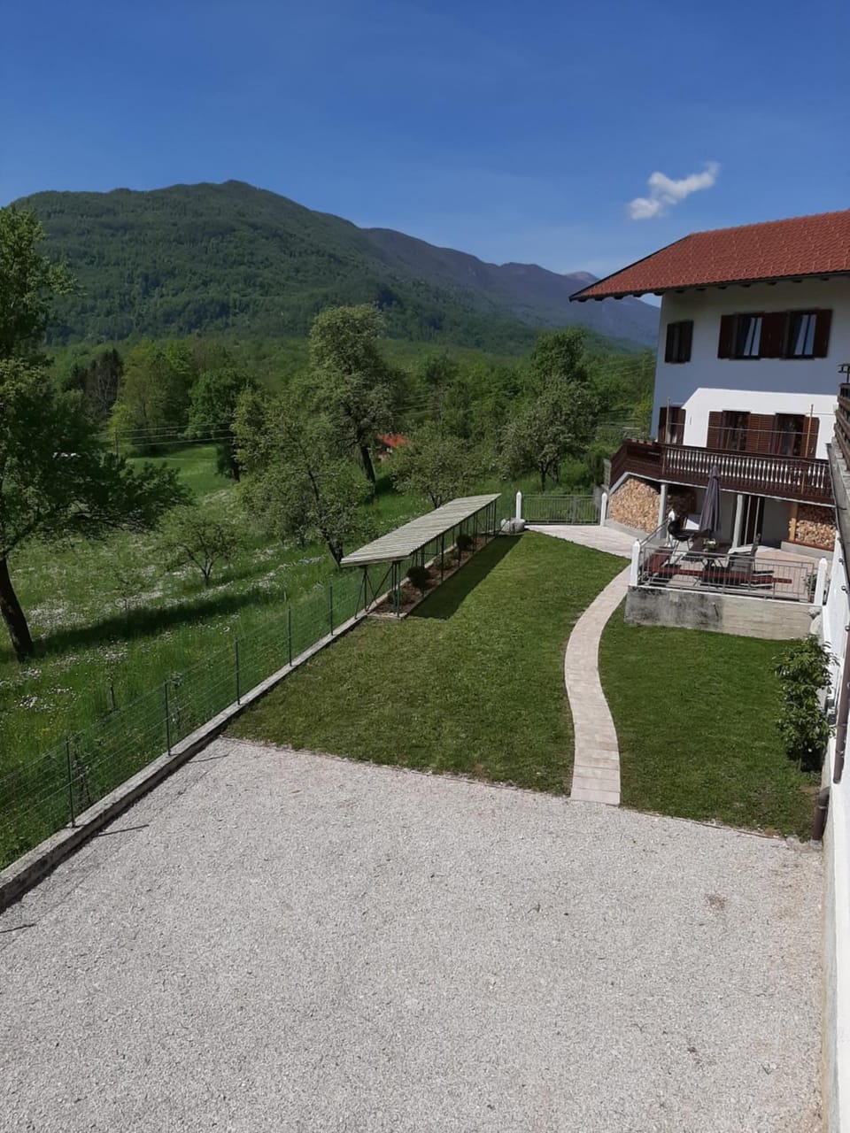 Garden, Garden view, Mountain view