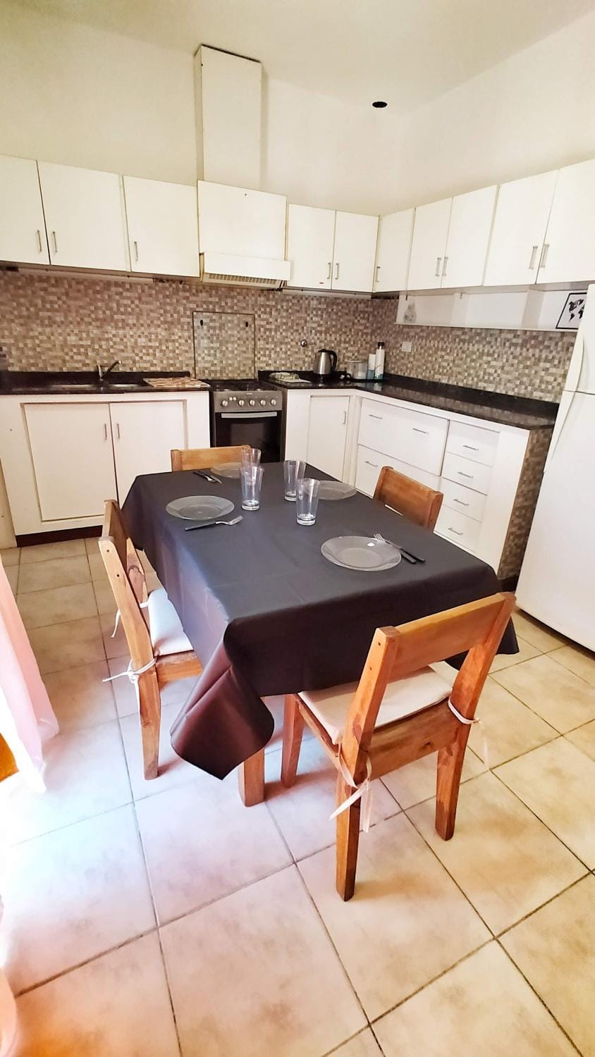 Kitchen or kitchenette, Seating area, Dining area, pet friendly