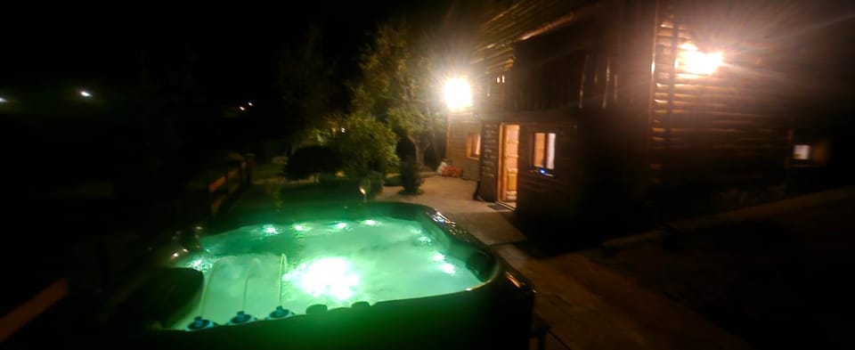 Lazy bear Chalet in Lika-Senj County
