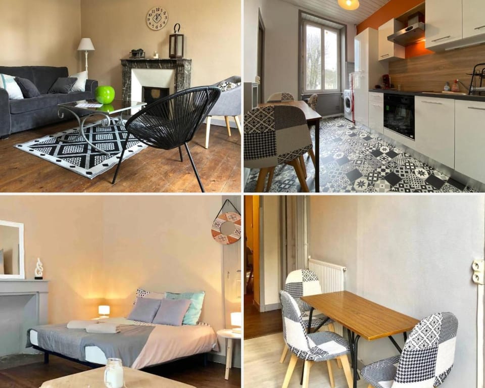Bed, Living room, Photo of the whole room, Seating area, Dining area, Bedroom, oven, towels, kitchen