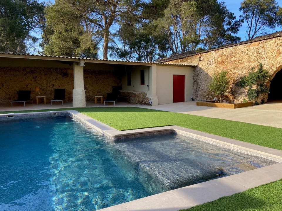 Garden, Balcony/Terrace, Pool view, Swimming pool