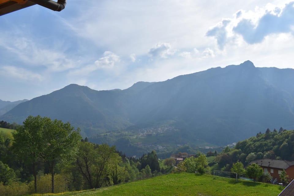 Natural landscape, Mountain view