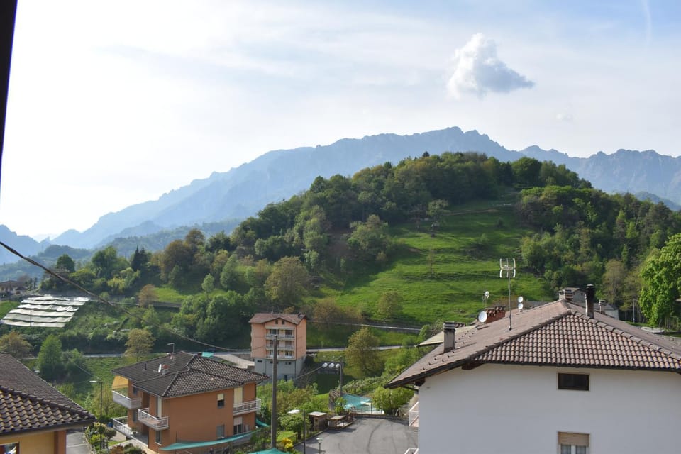 Natural landscape, Mountain view