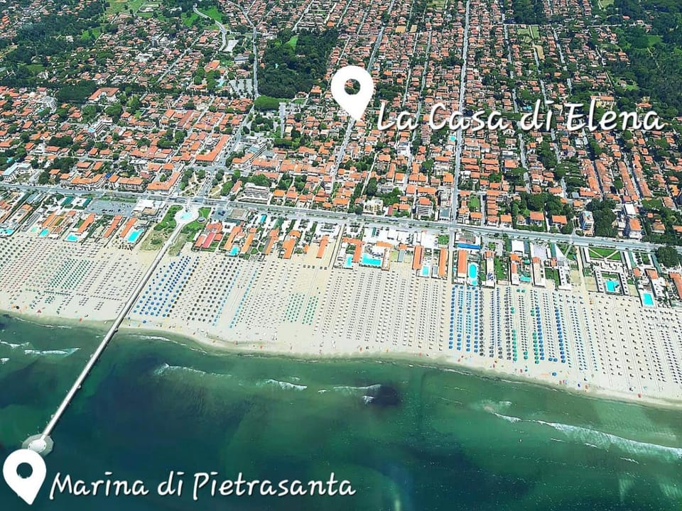 La casa di Elena Versilia - Two Apartments Apartment in Tuscany