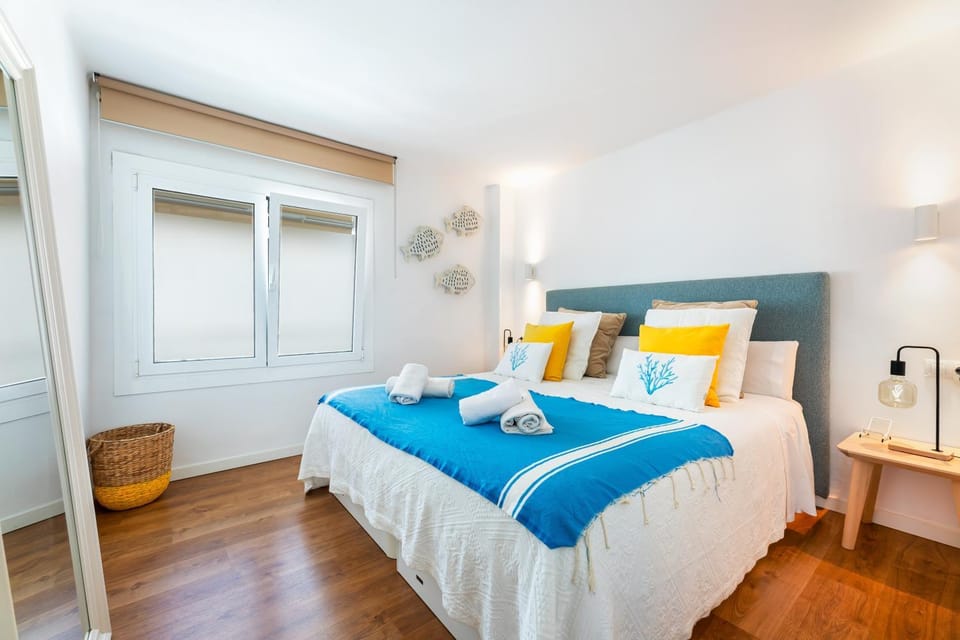 Living room, Bedroom
