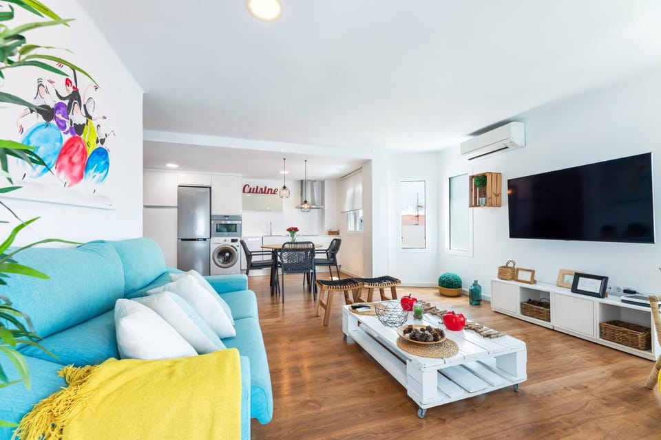 Property building, Living room