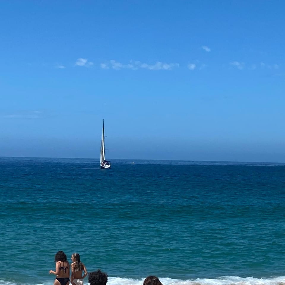 Day, Natural landscape, Beach, Sea view