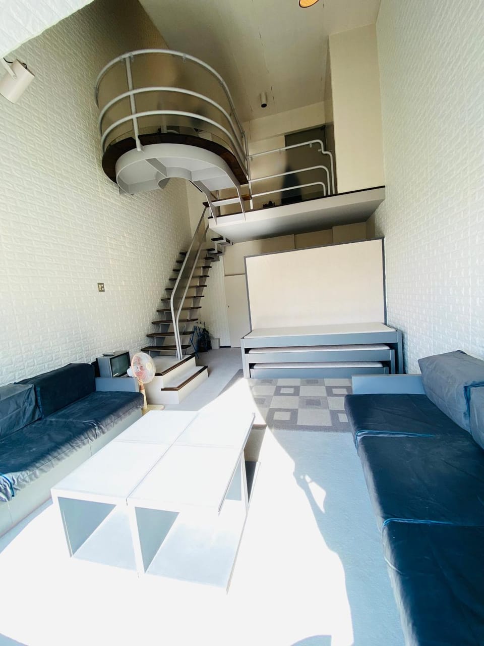 Living room, Photo of the whole room, Seating area