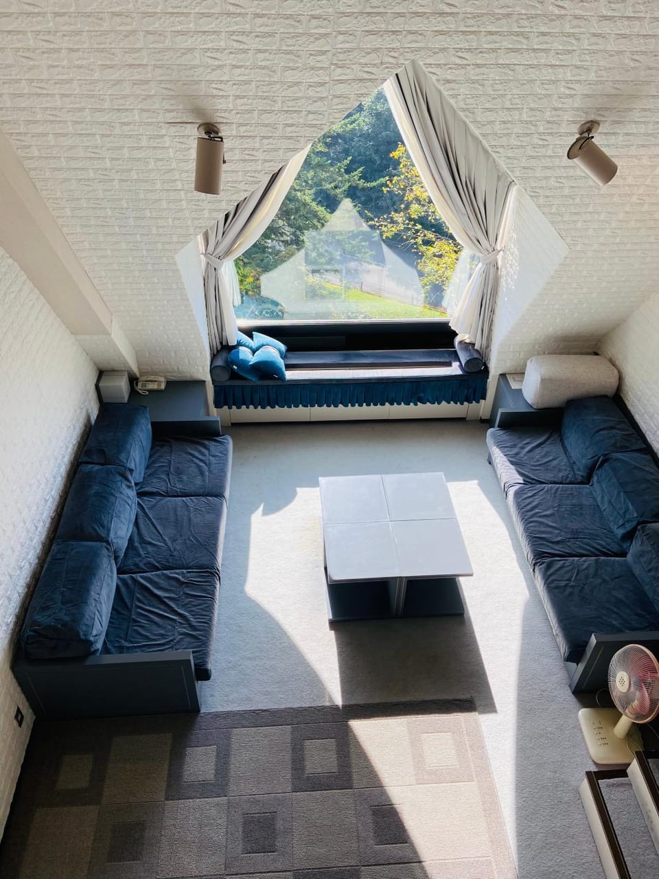 Photo of the whole room