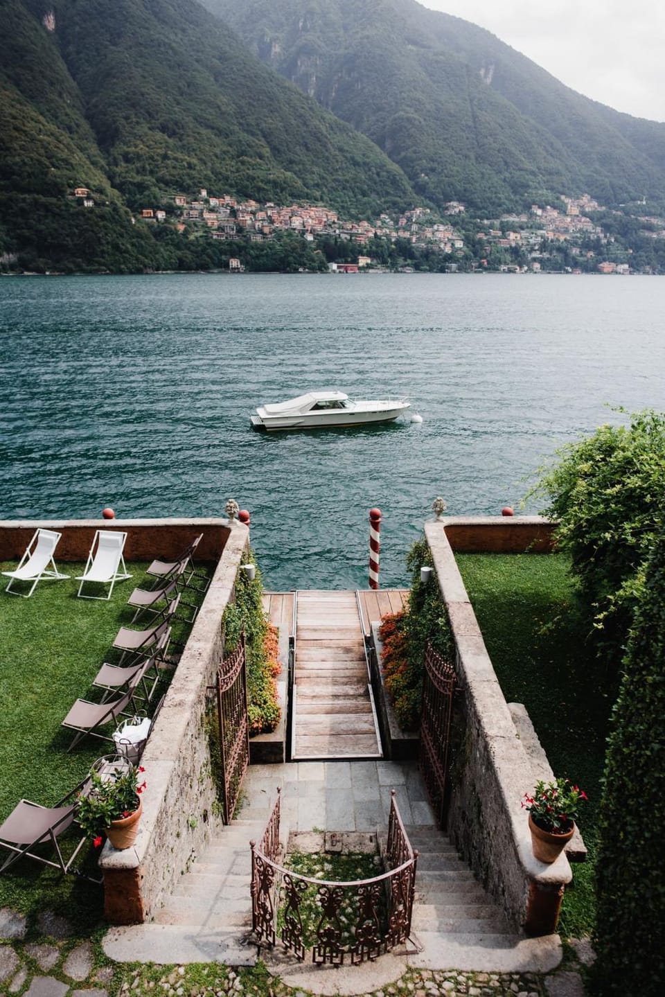 Property building, Natural landscape, Mountain view, River view