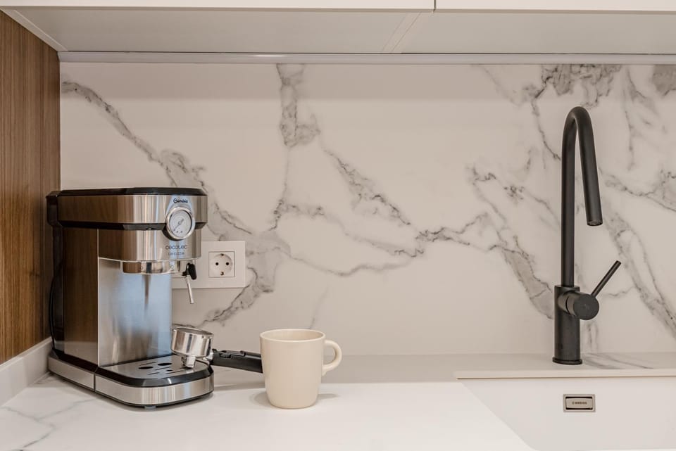 Coffee/tea facilities, Kitchen or kitchenette, toaster